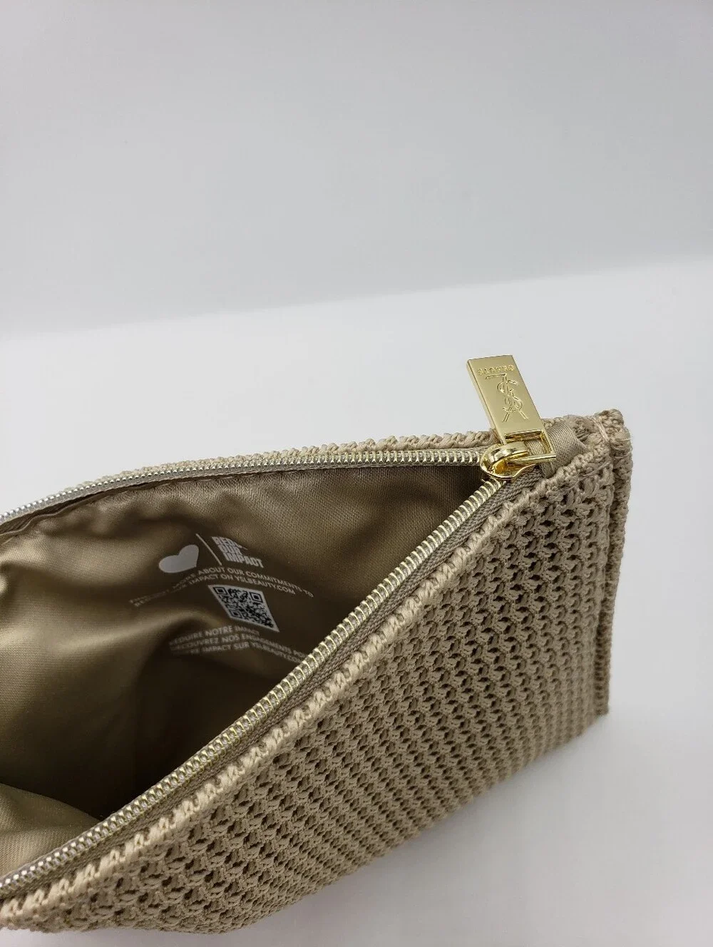 Yves Saint Laurent Lipsticks Cosmetic Bag
